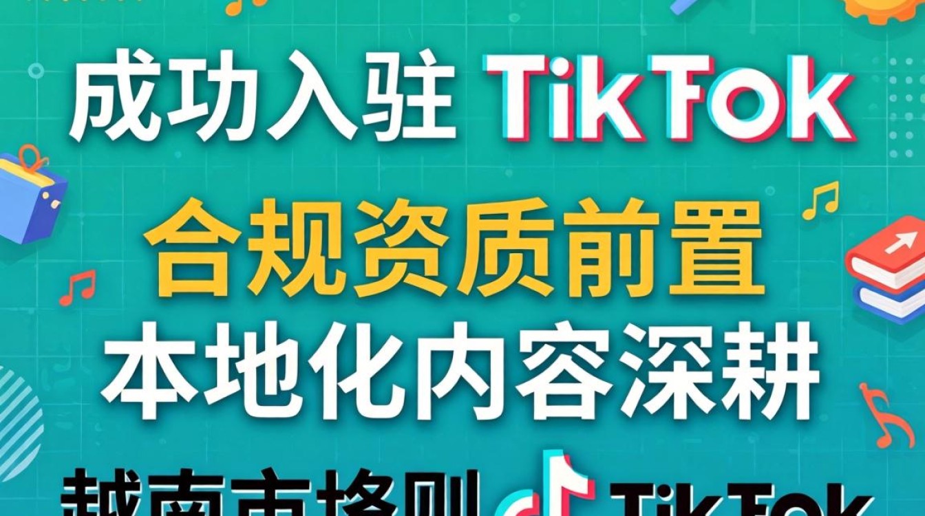 TikTok 开店流程及越南市场运营技巧