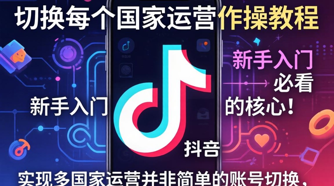 TikTok 如何切换每个国家