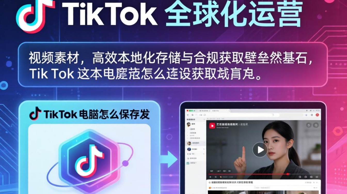 TikTok 电脑怎么保存视频