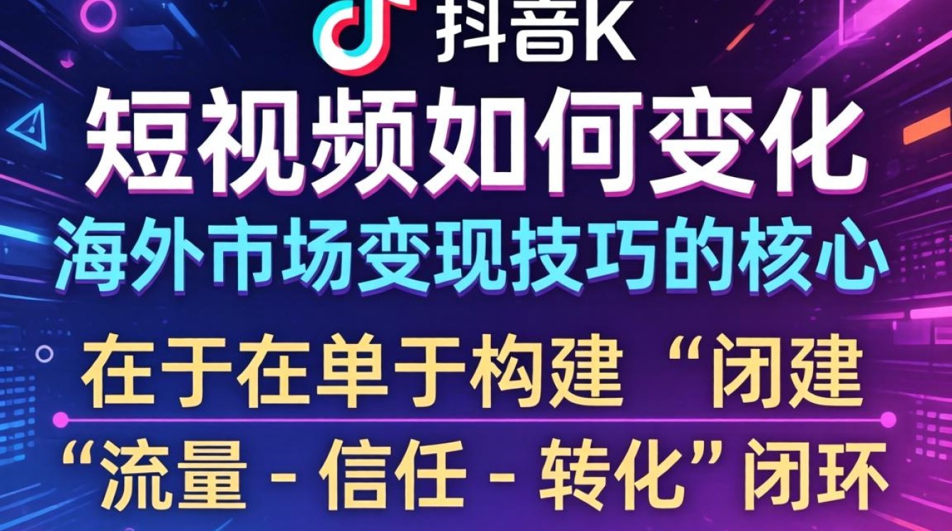 海外 TikTok 变现技巧与流量密码