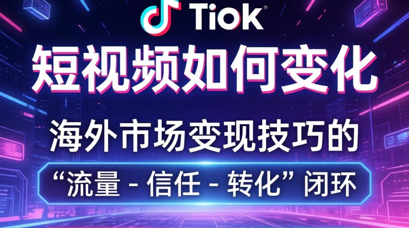 海外 TikTok 变现技巧与流量密码