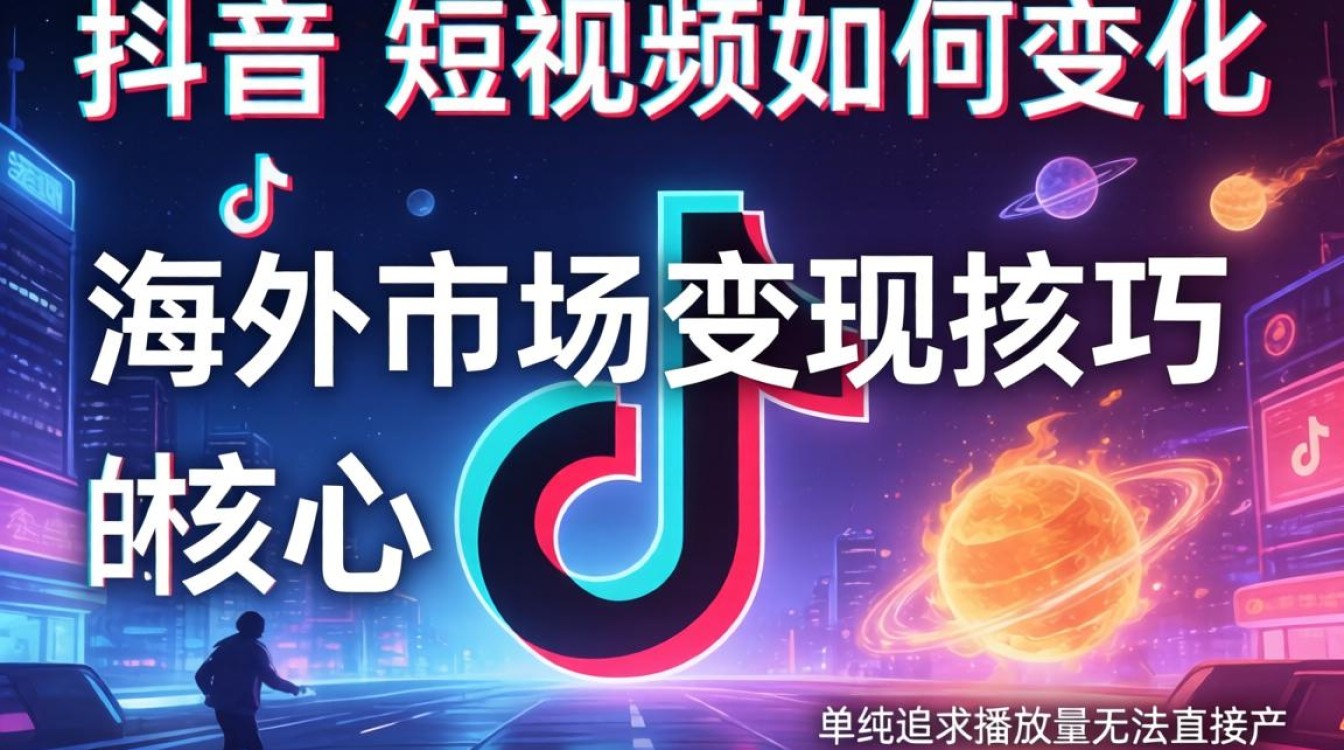 海外 TikTok 变现技巧与流量密码