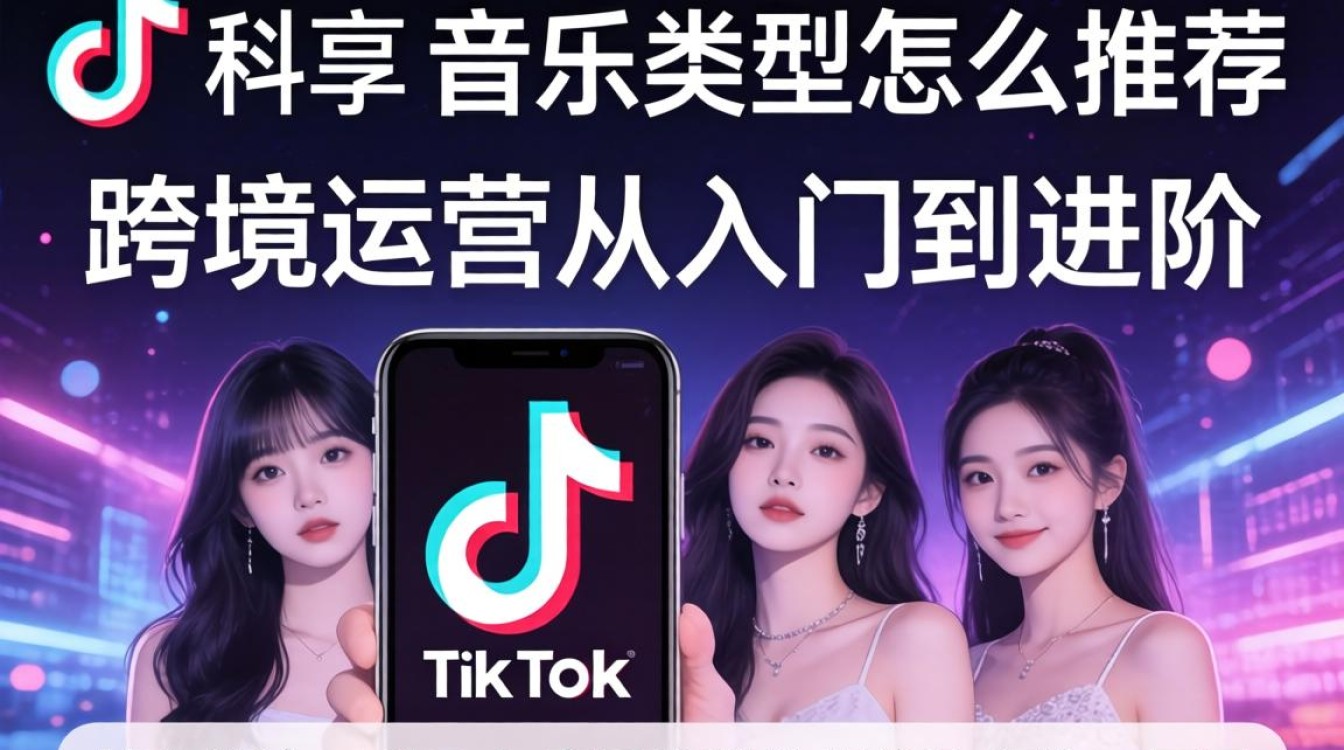 TikTok 音乐推荐机制与跨境运营技巧