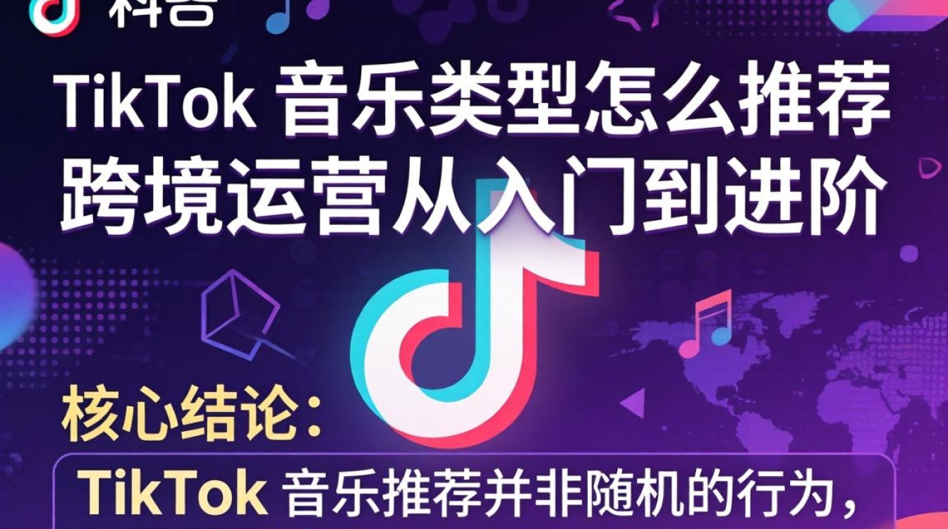 TikTok 音乐推荐机制与跨境运营技巧
