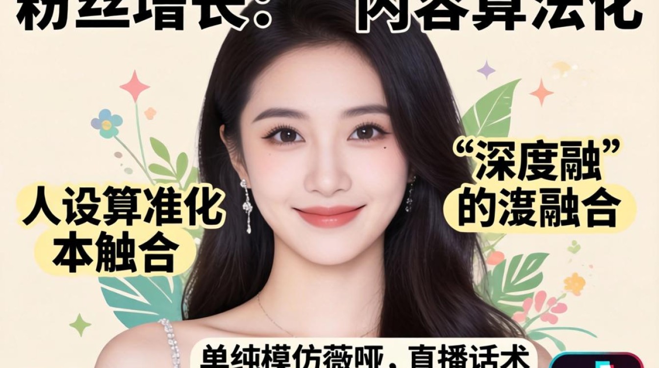 TikTok 薇娅抖音 粉丝增长运营秘籍