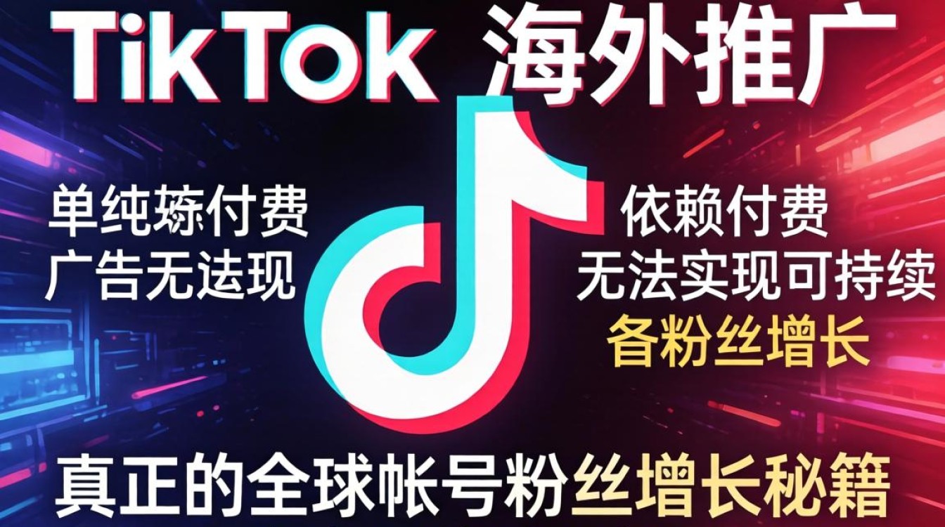 TikTok 在外国打的广告 全球账号粉丝增长秘籍