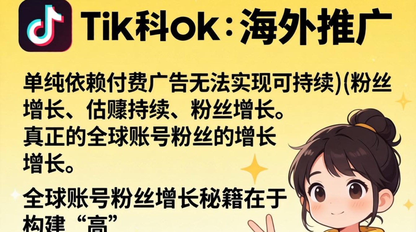 TikTok 在外国打的广告 全球账号粉丝增长秘籍