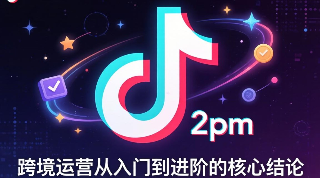 TikTok 2pm 下部跨境运营从入门到进阶