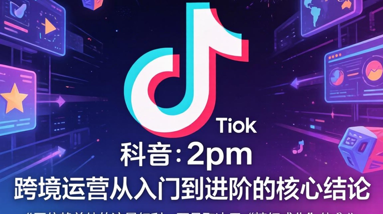 TikTok 2pm 下部跨境运营从入门到进阶