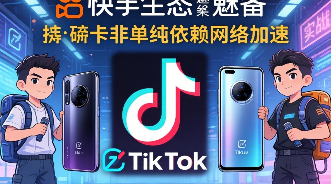 快手刷 TikTok 卡怎么办