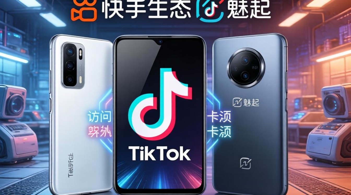 快手刷 TikTok 卡怎么办