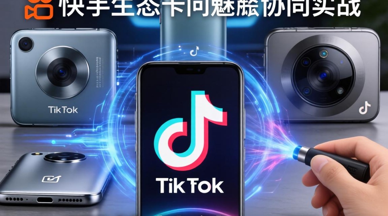 快手刷 TikTok 卡怎么办