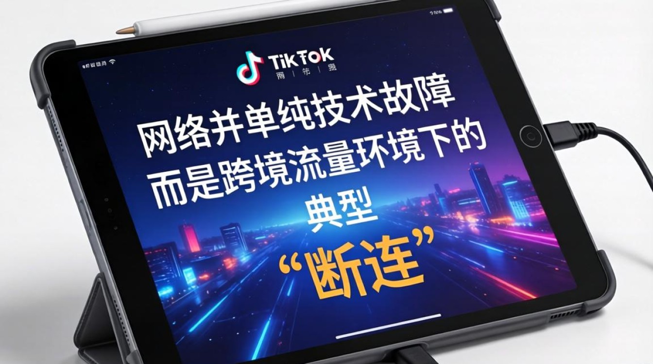 商业模式 ipad 打开 tiktok 没有网络怎么办