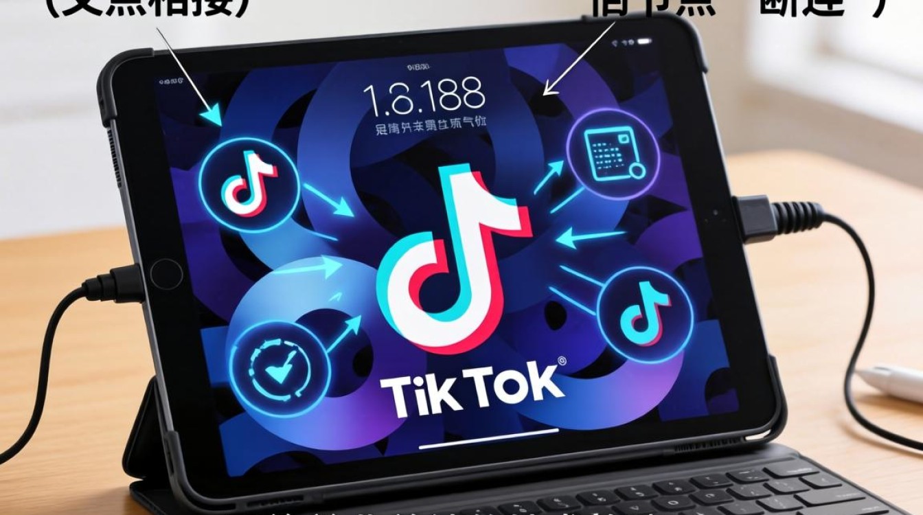商业模式 ipad 打开 tiktok 没有网络怎么办