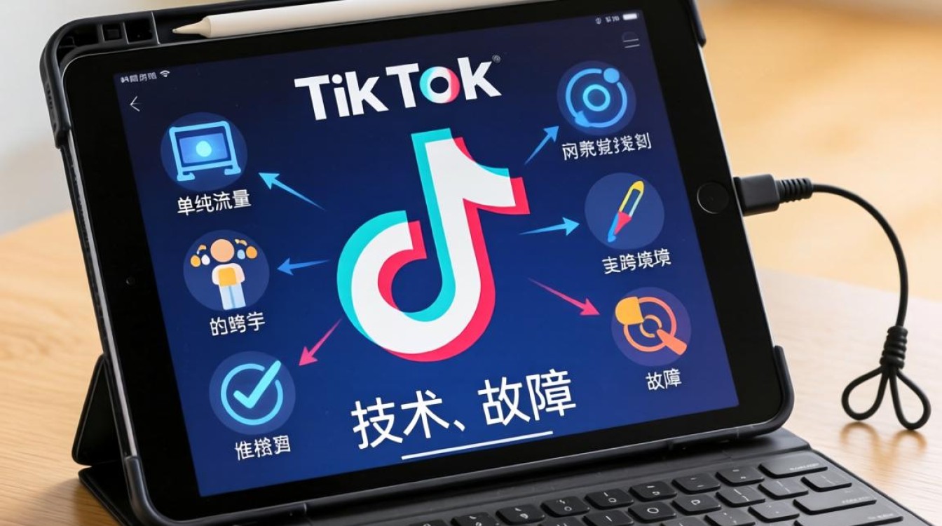商业模式 ipad 打开 tiktok 没有网络怎么办