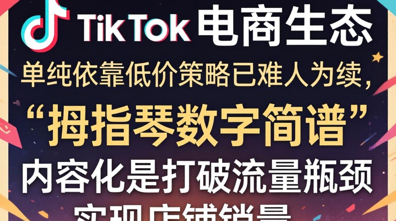 电商技巧拇指琴数字简谱tiktok如何提升店铺销量,拇指琴简谱教学 电商技巧拇指琴数字简谱tiktok如何提升店铺销量