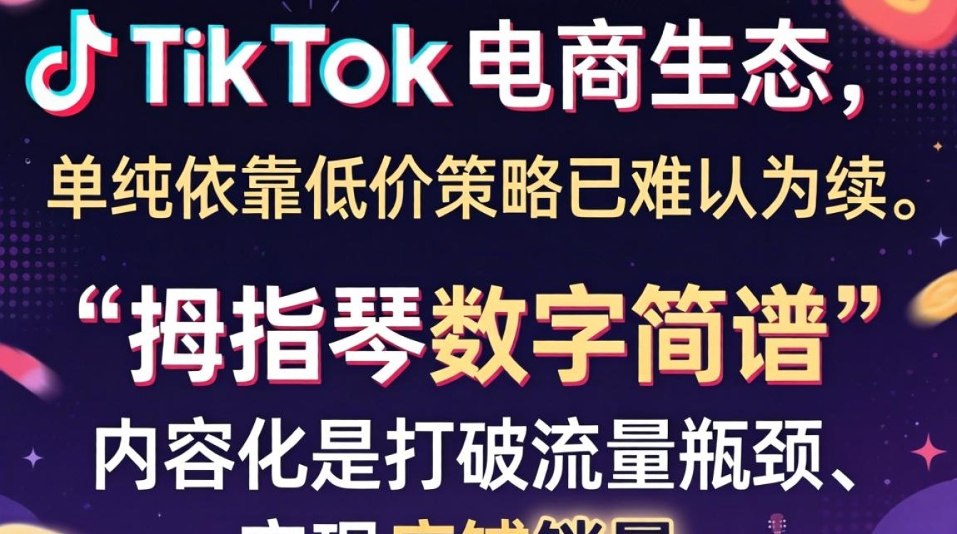 电商技巧拇指琴数字简谱tiktok如何提升店铺销量,拇指琴简谱教学 电商技巧拇指琴数字简谱tiktok如何提升店铺销量