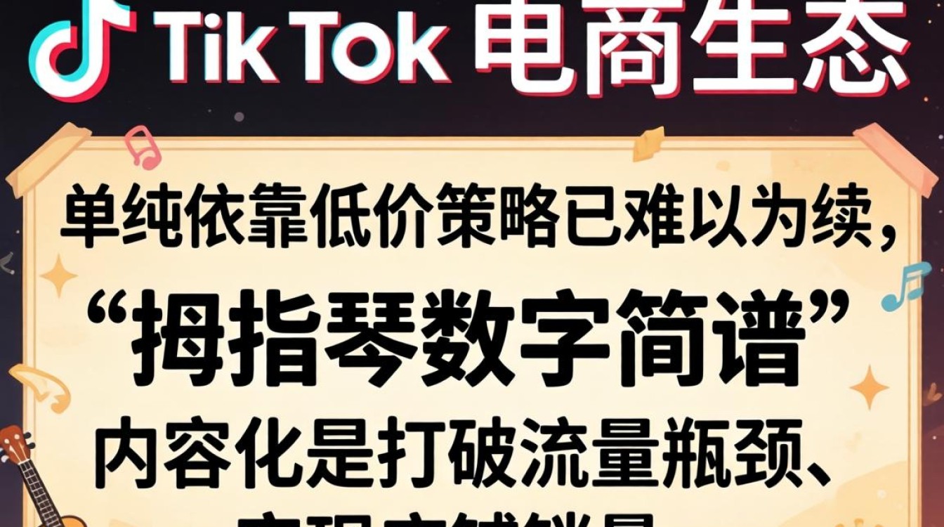 电商技巧拇指琴数字简谱tiktok如何提升店铺销量,拇指琴简谱教学 电商技巧拇指琴数字简谱tiktok如何提升店铺销量