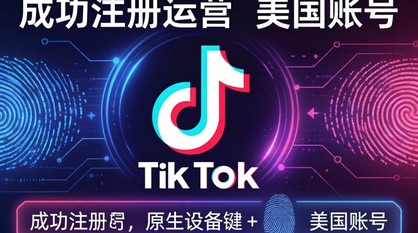自媒体怎样注册tiktok美国账号