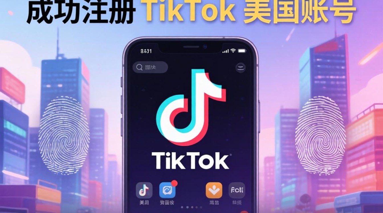 自媒体怎样注册tiktok美国账号