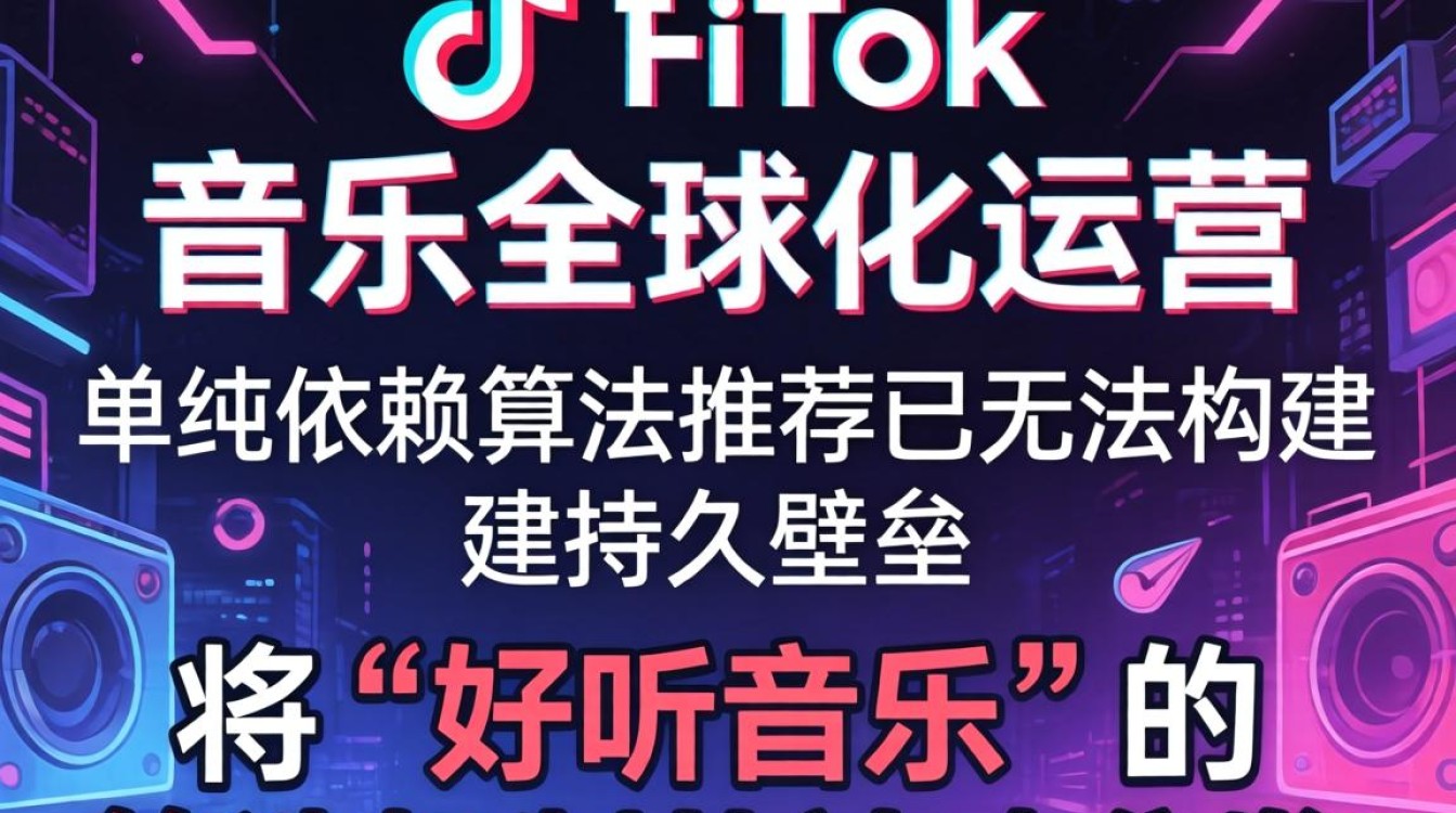 TikTok 好听音乐 全球化运营策略思维