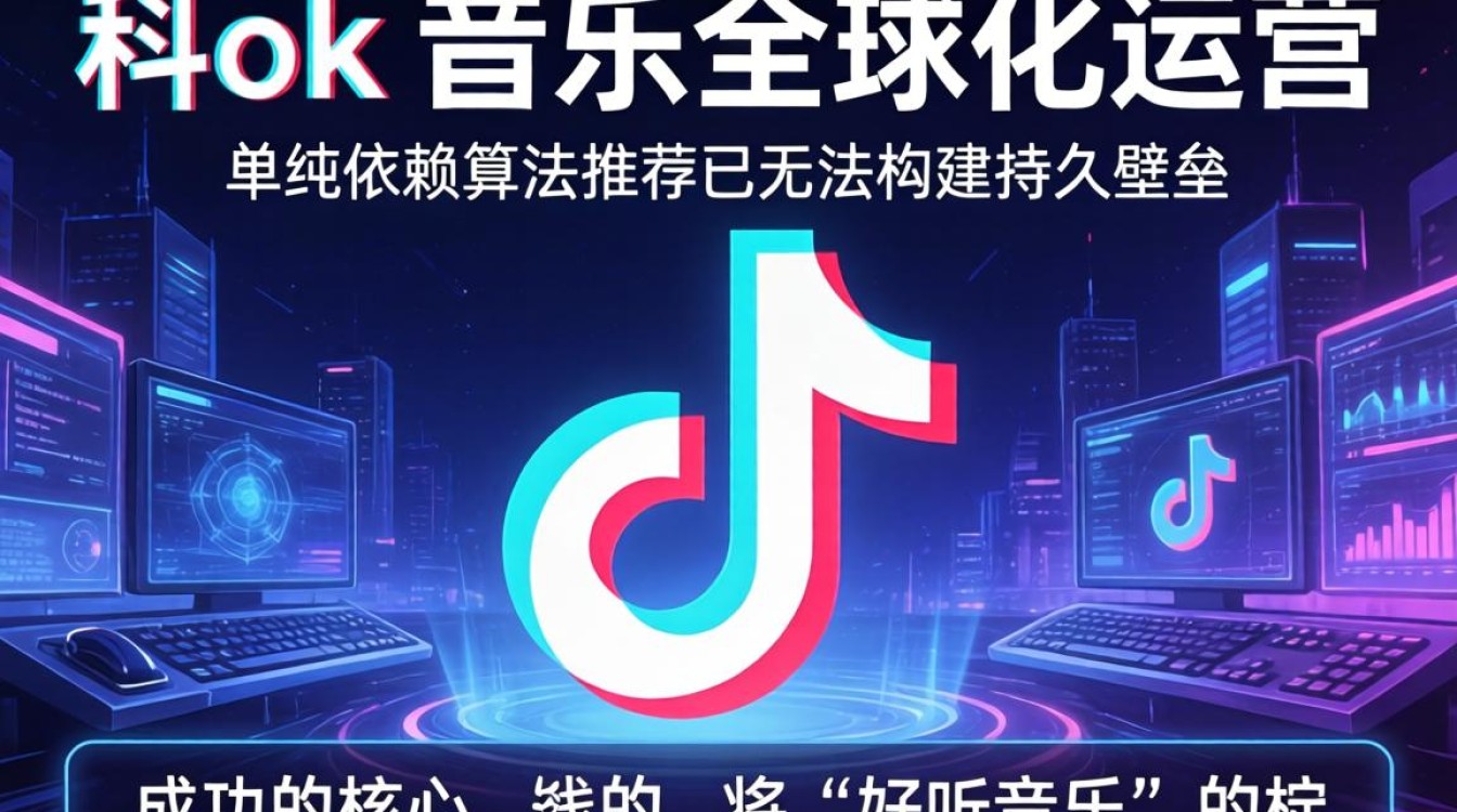 TikTok 好听音乐 全球化运营策略思维