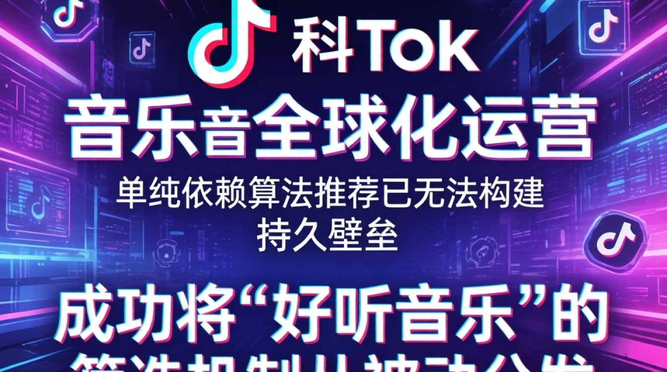 TikTok 好听音乐 全球化运营策略思维