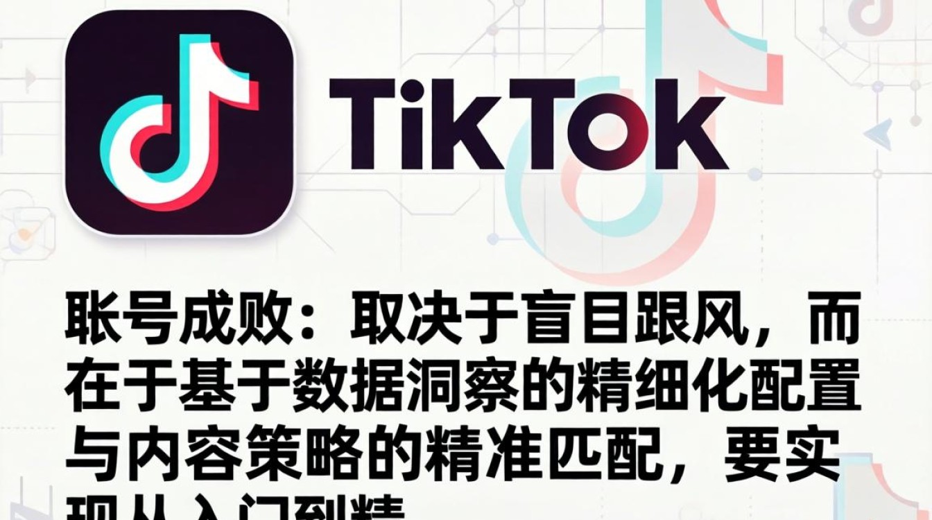 TikTok 新手入门到精通完整攻略