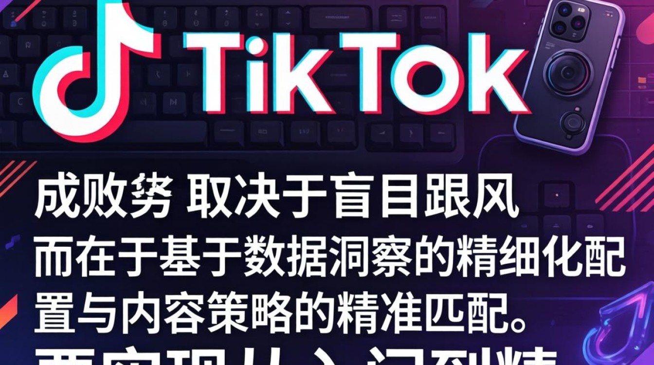 TikTok 新手入门到精通完整攻略