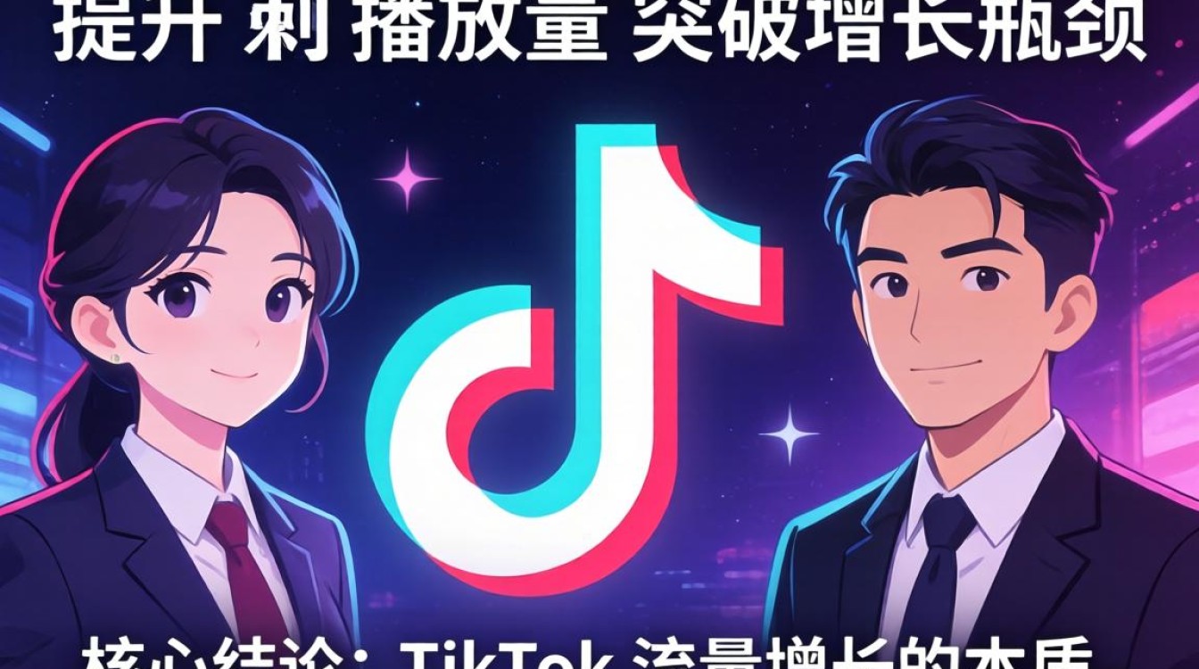 高级运营怎么提升tiktok播放量?如何突破增长瓶颈 高级运营怎么提升tiktok播放量