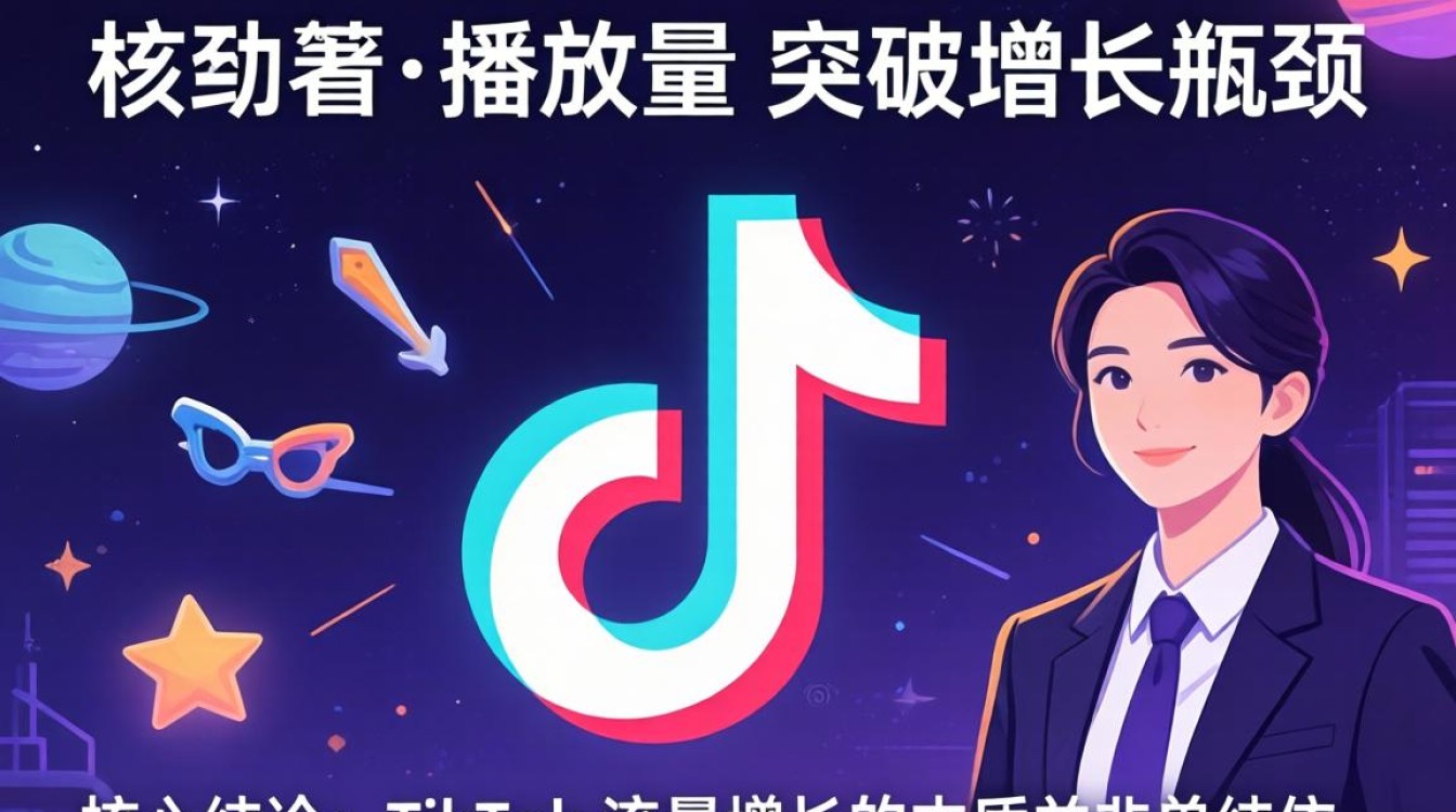 高级运营怎么提升tiktok播放量?如何突破增长瓶颈 高级运营怎么提升tiktok播放量