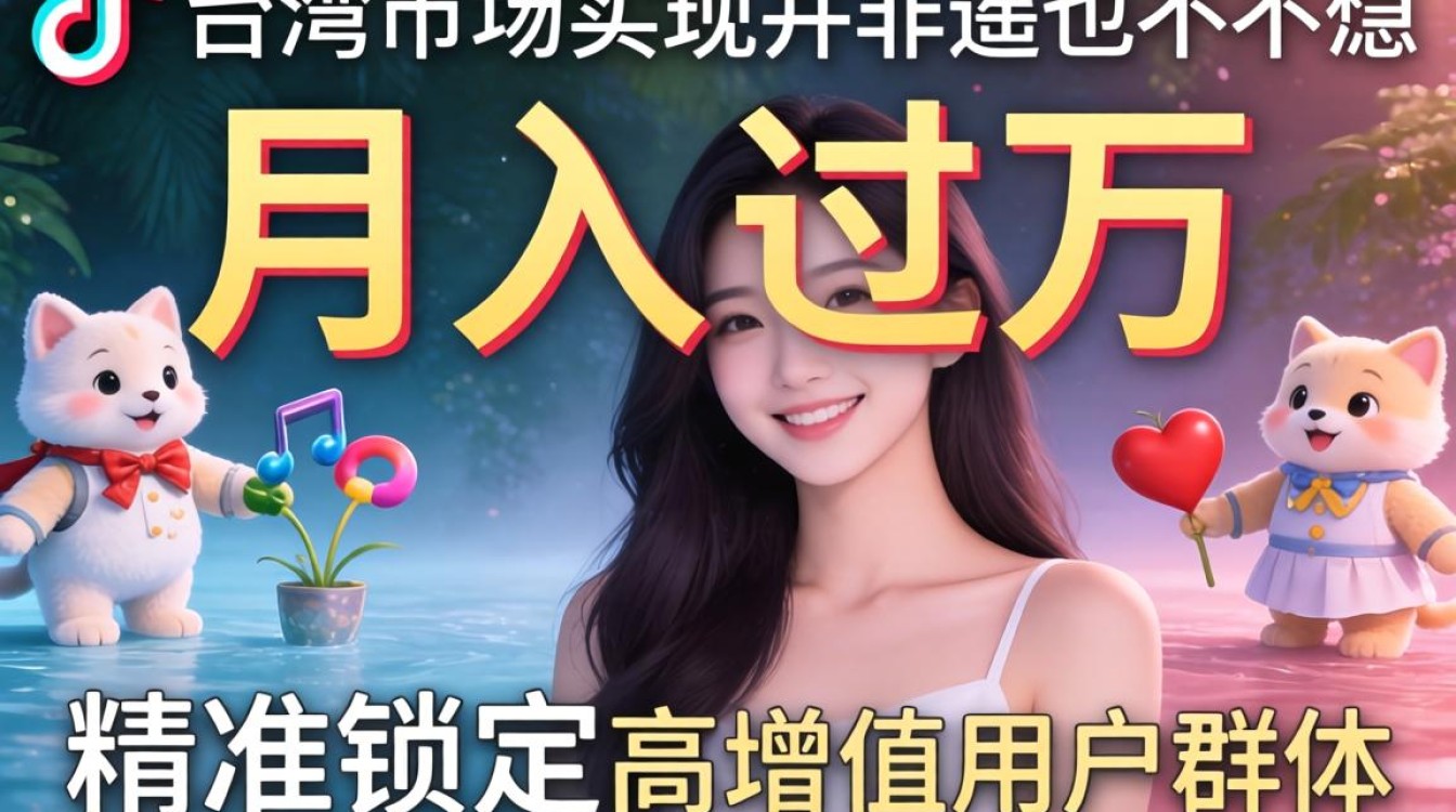 TikTok 台湾版用户如何变现