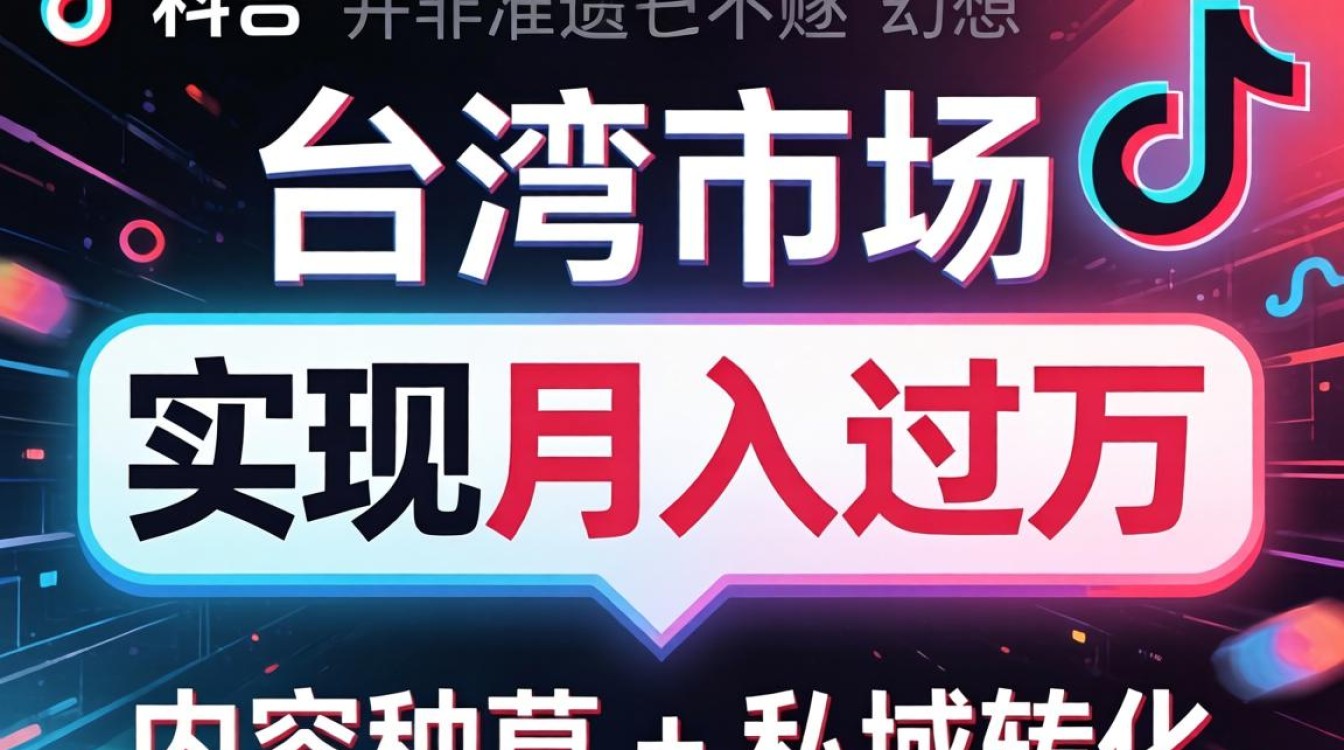 TikTok 台湾版用户如何变现