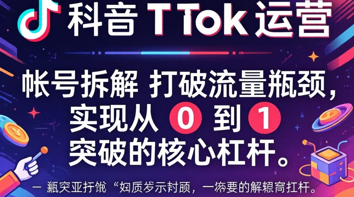TikTok优秀运营方法论与流量增长技巧