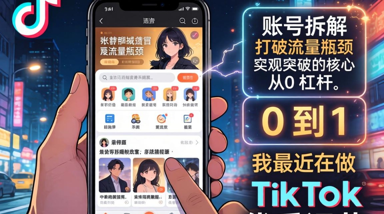 TikTok优秀运营方法论与流量增长技巧