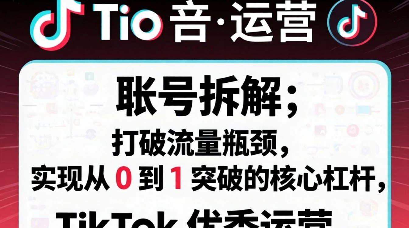 TikTok优秀运营方法论与流量增长技巧