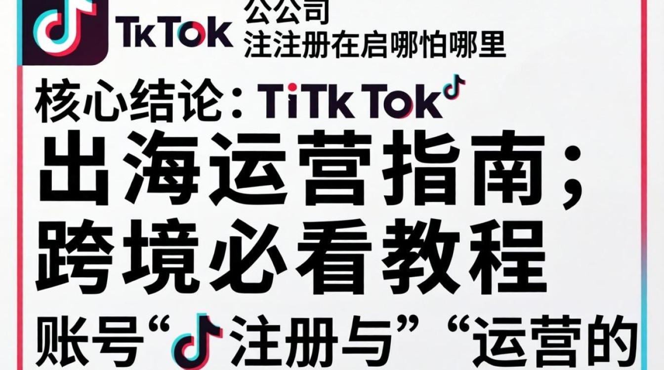 TikTok 公司注册在哪里?海外公司注册地址及流程全攻略 TikTok 公司注册在哪里