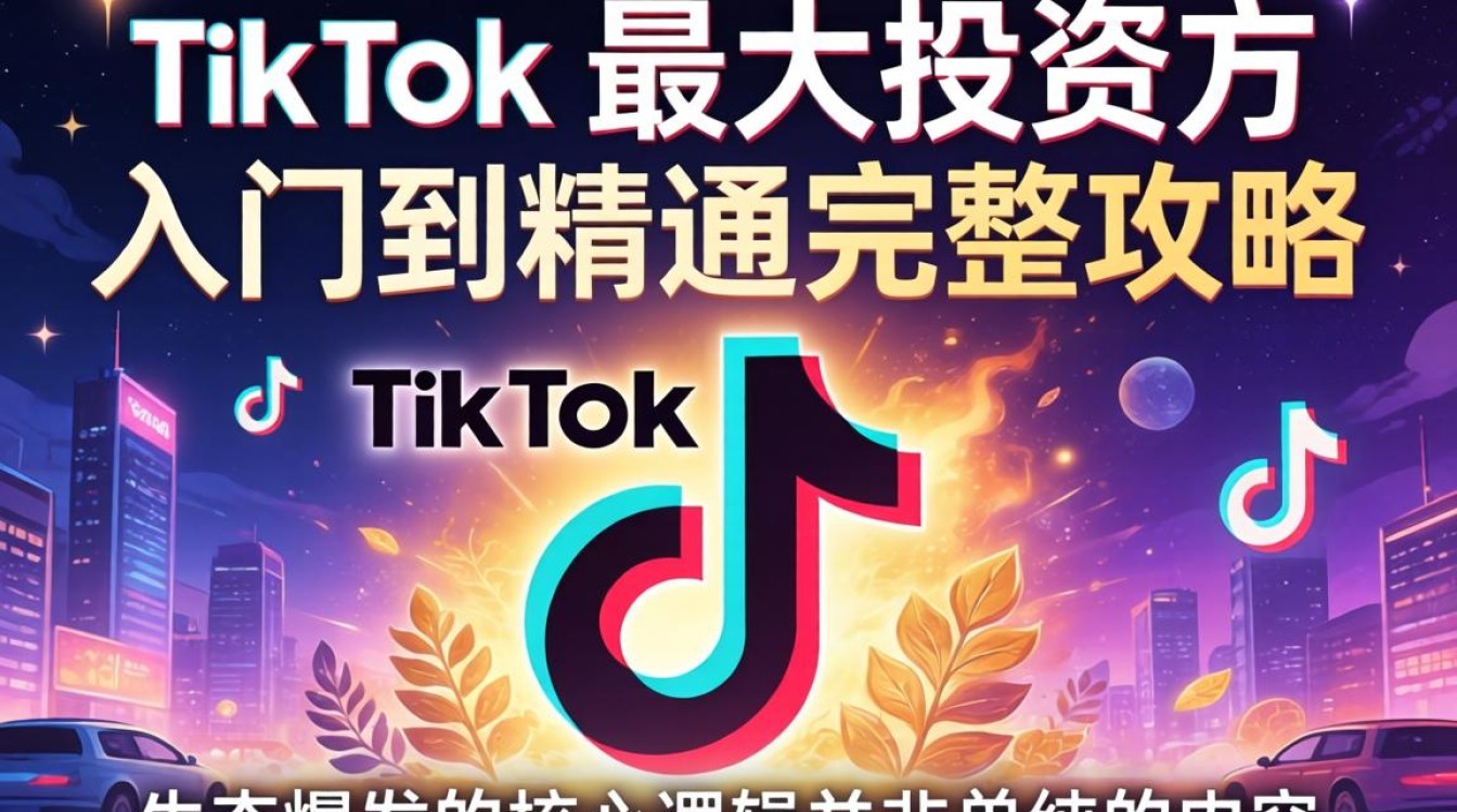TikTok 最大投资方从入门到精通完整攻略,TikTok 最大投资方是谁,TikTok 最大投资方有哪些 TikTok 最大投资方从入门到精通完整攻略
