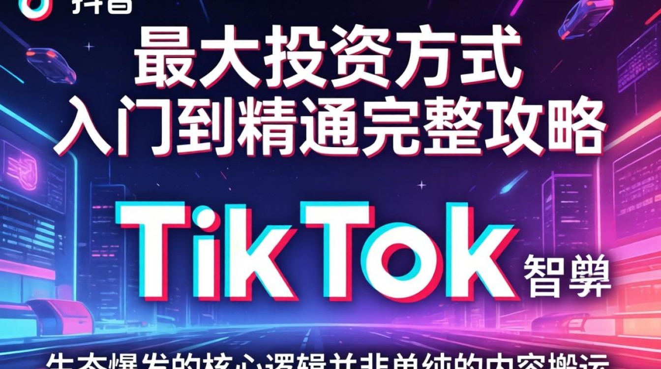 TikTok 最大投资方从入门到精通完整攻略,TikTok 最大投资方是谁,TikTok 最大投资方有哪些 TikTok 最大投资方从入门到精通完整攻略