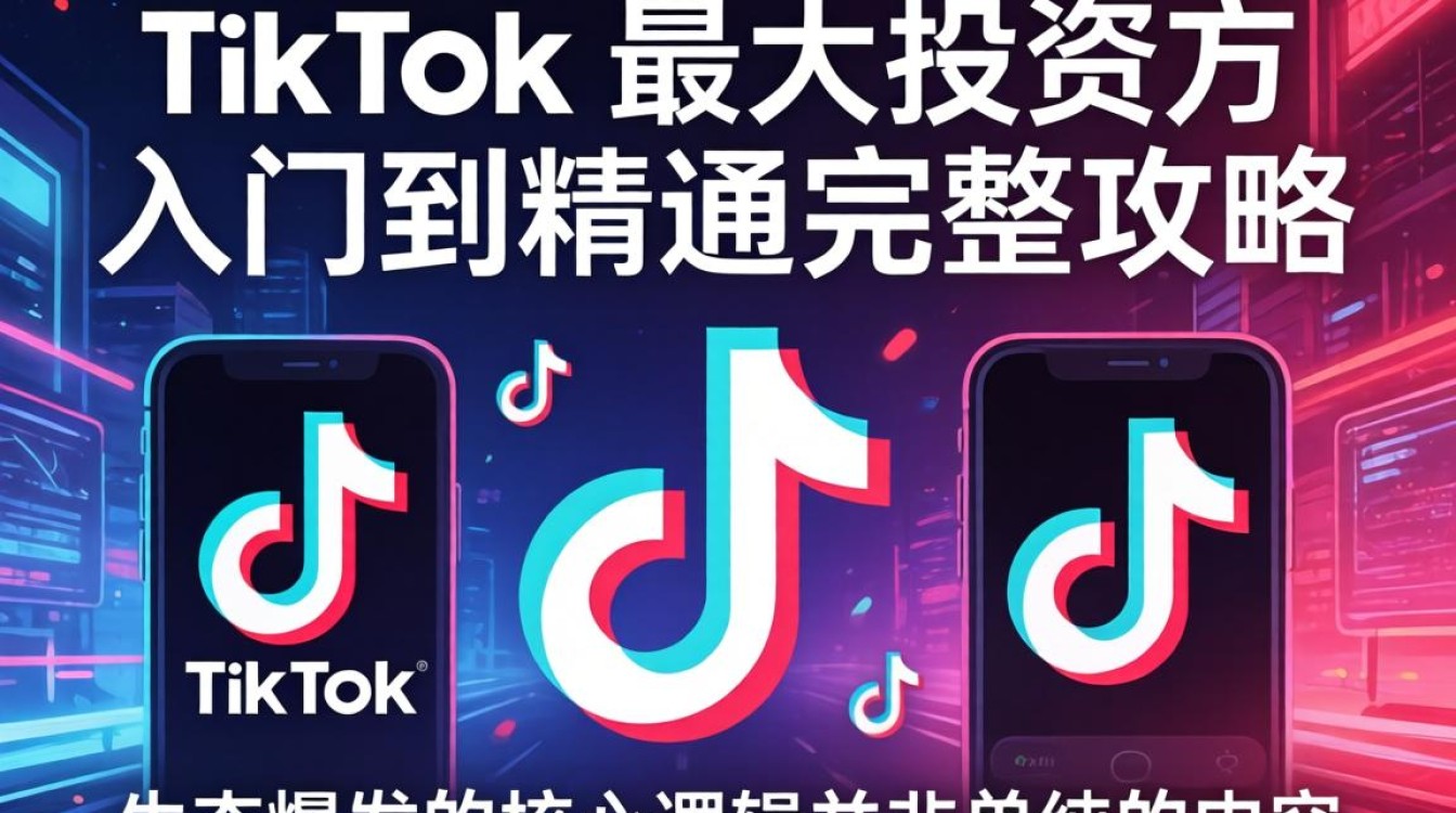 TikTok 最大投资方从入门到精通完整攻略,TikTok 最大投资方是谁,TikTok 最大投资方有哪些 TikTok 最大投资方从入门到精通完整攻略
