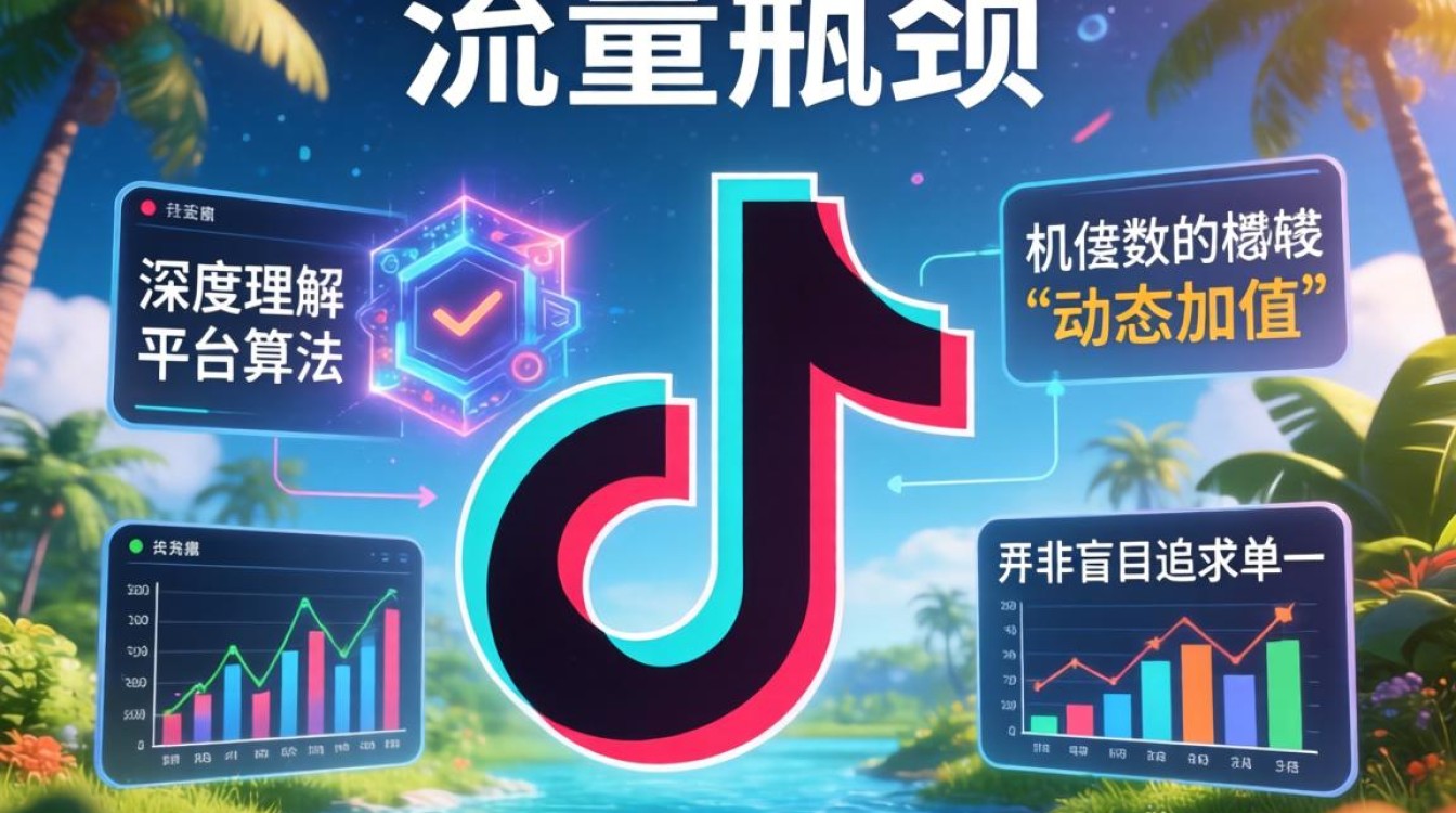 抖音 TikTok 20 亿流量怎么获取