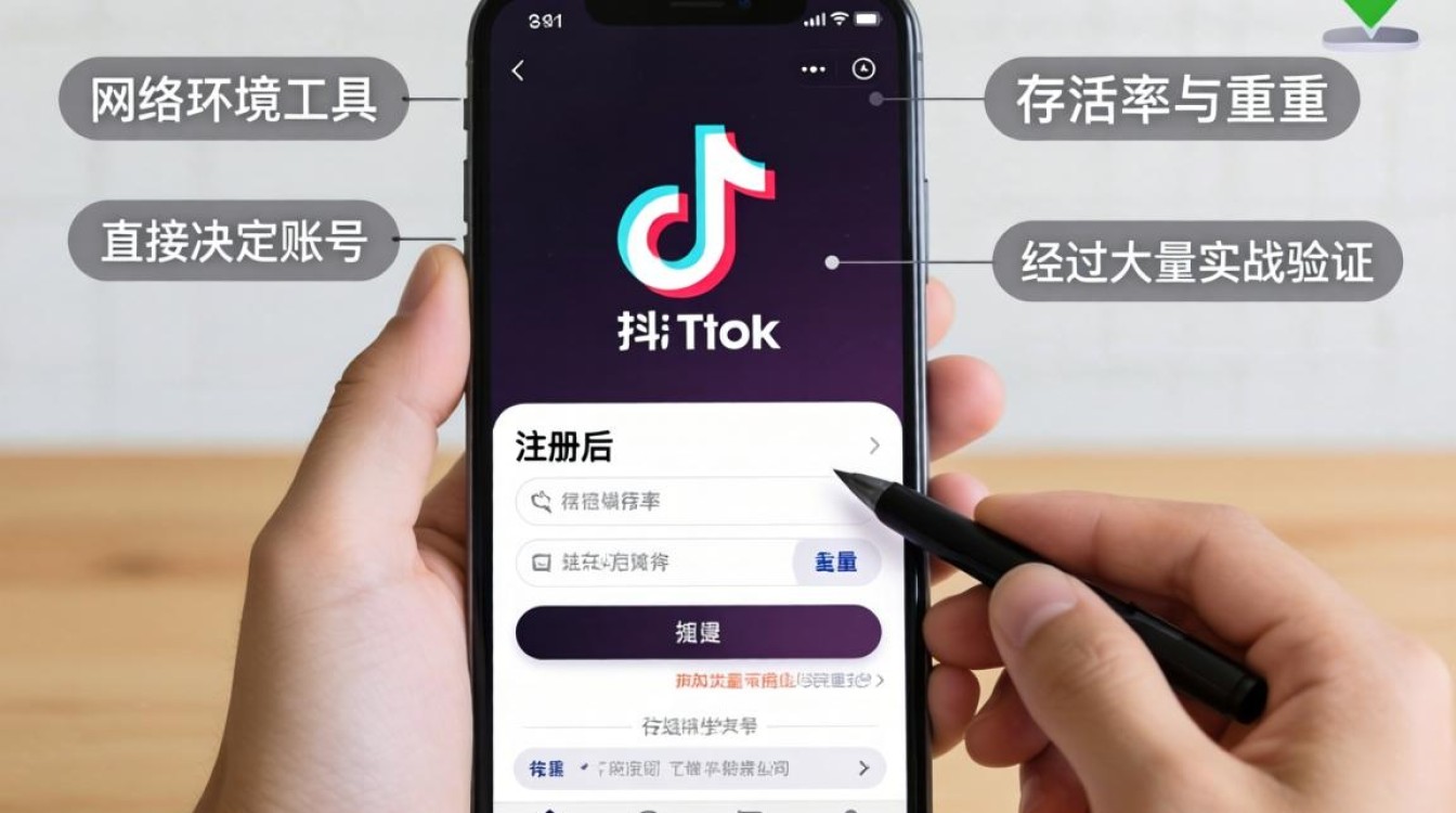 下载 TikTok 后如何注册哪个更好用
