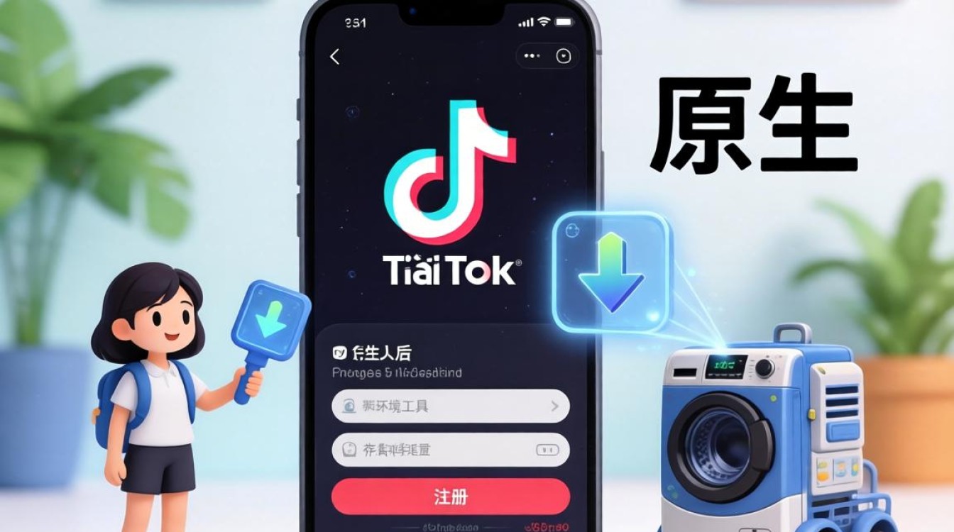 下载 TikTok 后如何注册哪个更好用