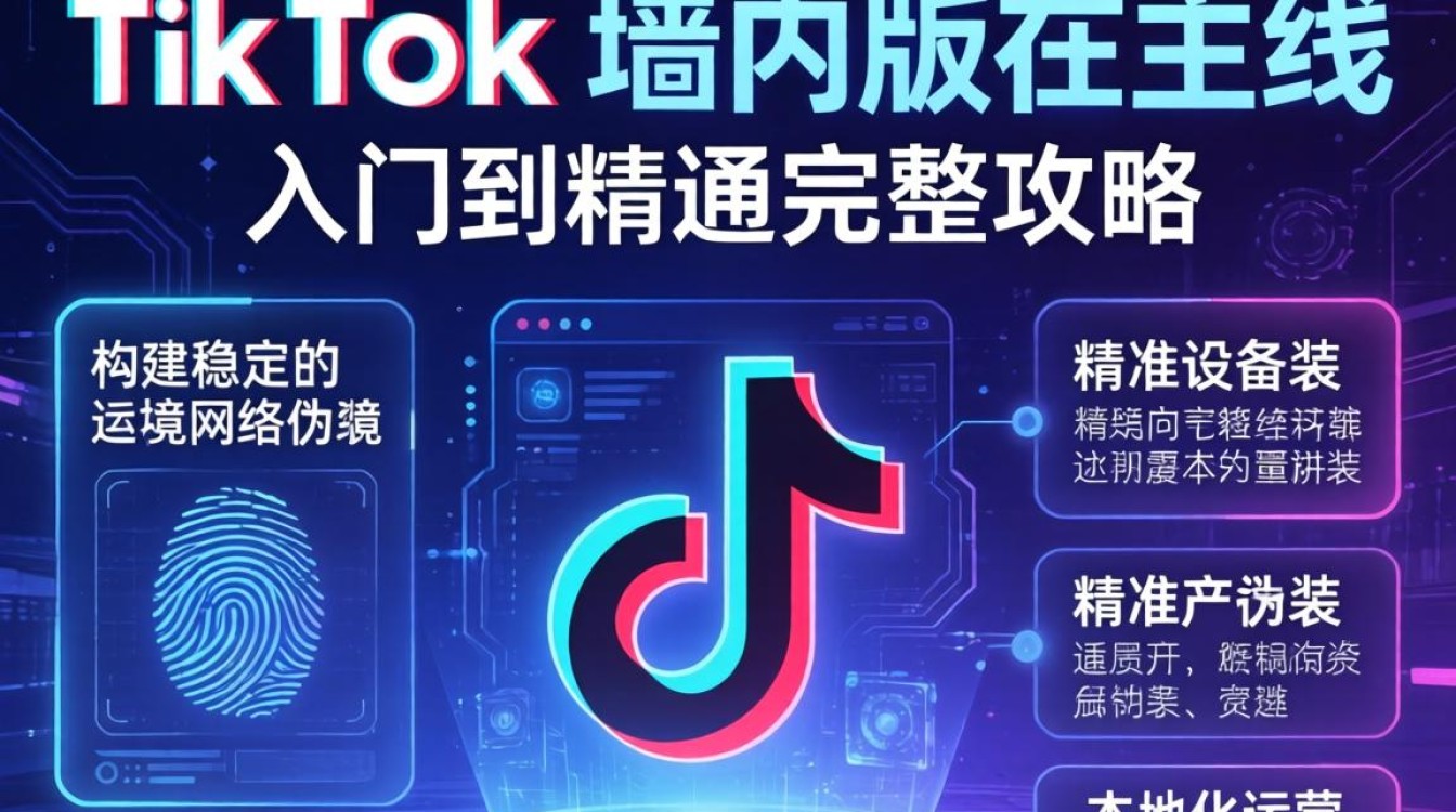 TikTok 墙内版在线从入门到精通完整攻略