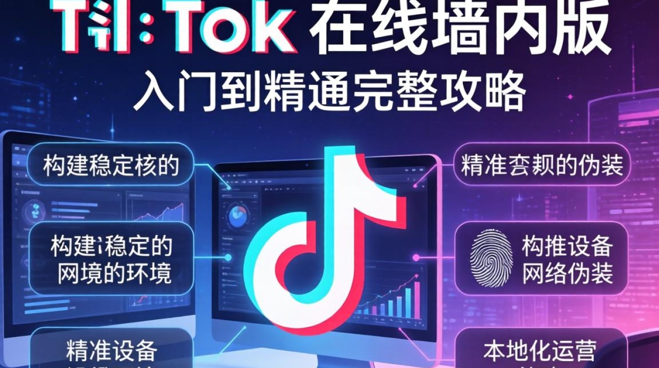 TikTok 墙内版在线从入门到精通完整攻略
