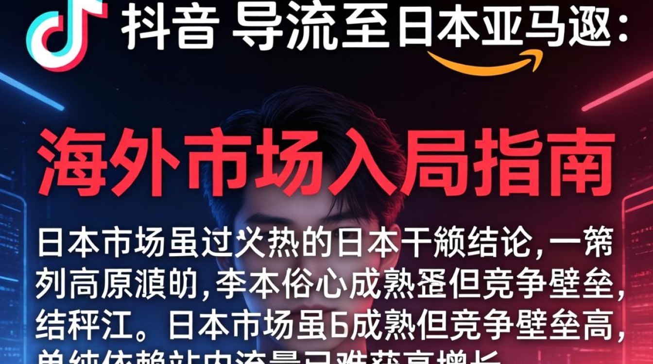 海外卖家如何从 TikTok 引流日本亚马逊