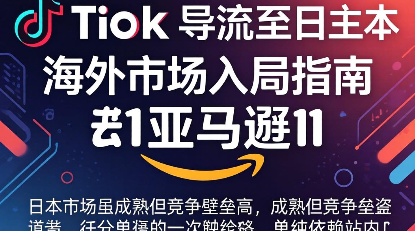 海外卖家如何从 TikTok 引流日本亚马逊