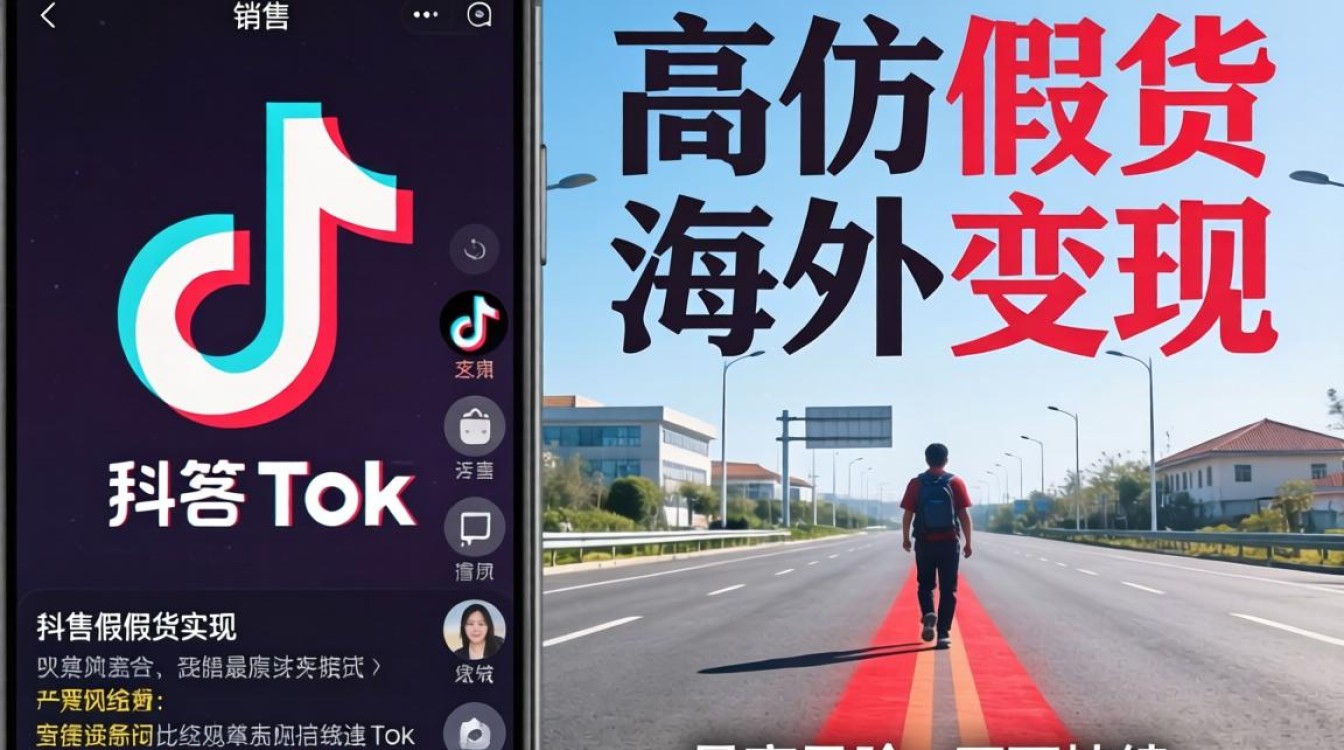 TikTok 卖高仿假货 海外市场变现技巧