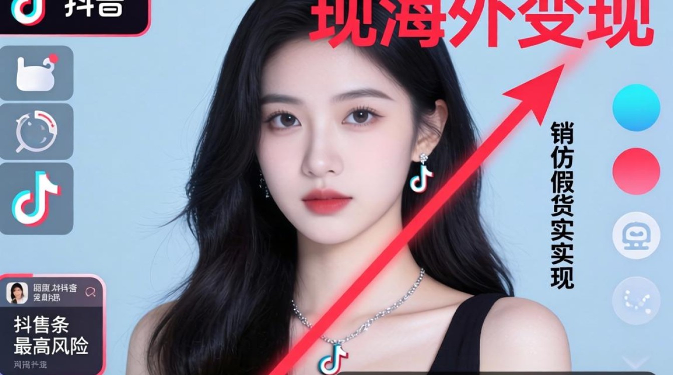 TikTok 卖高仿假货 海外市场变现技巧