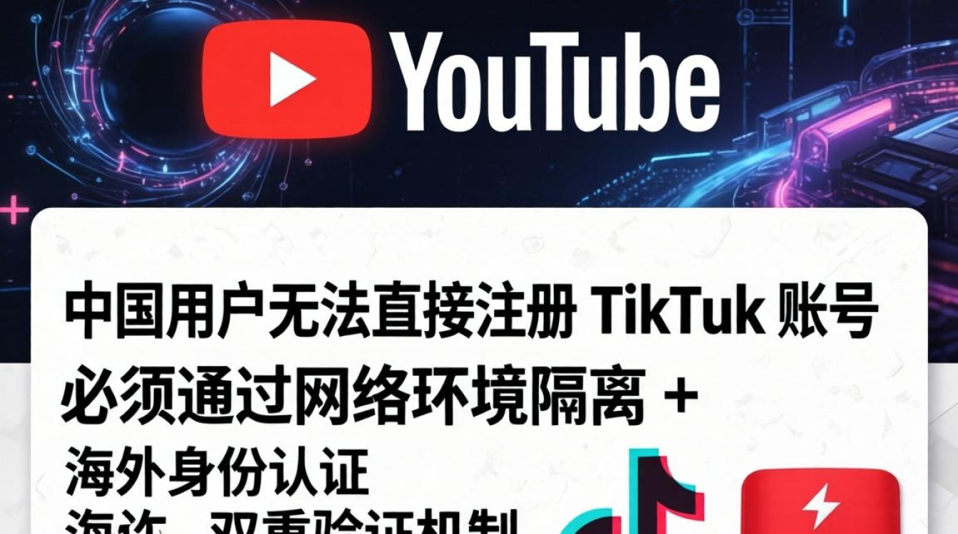 YouTube 中国怎么注册 tiktok 账号